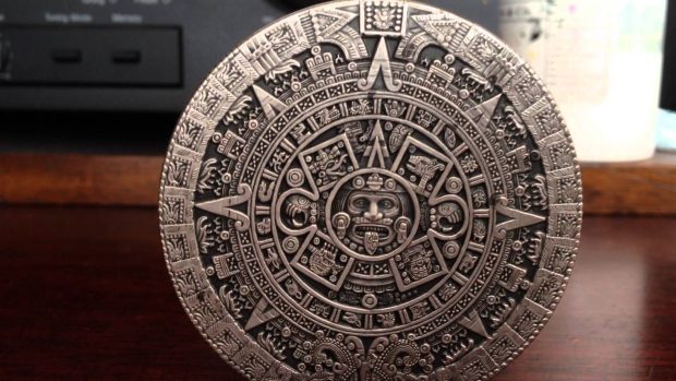 Download Free Aztec Calendar Wallpaper.