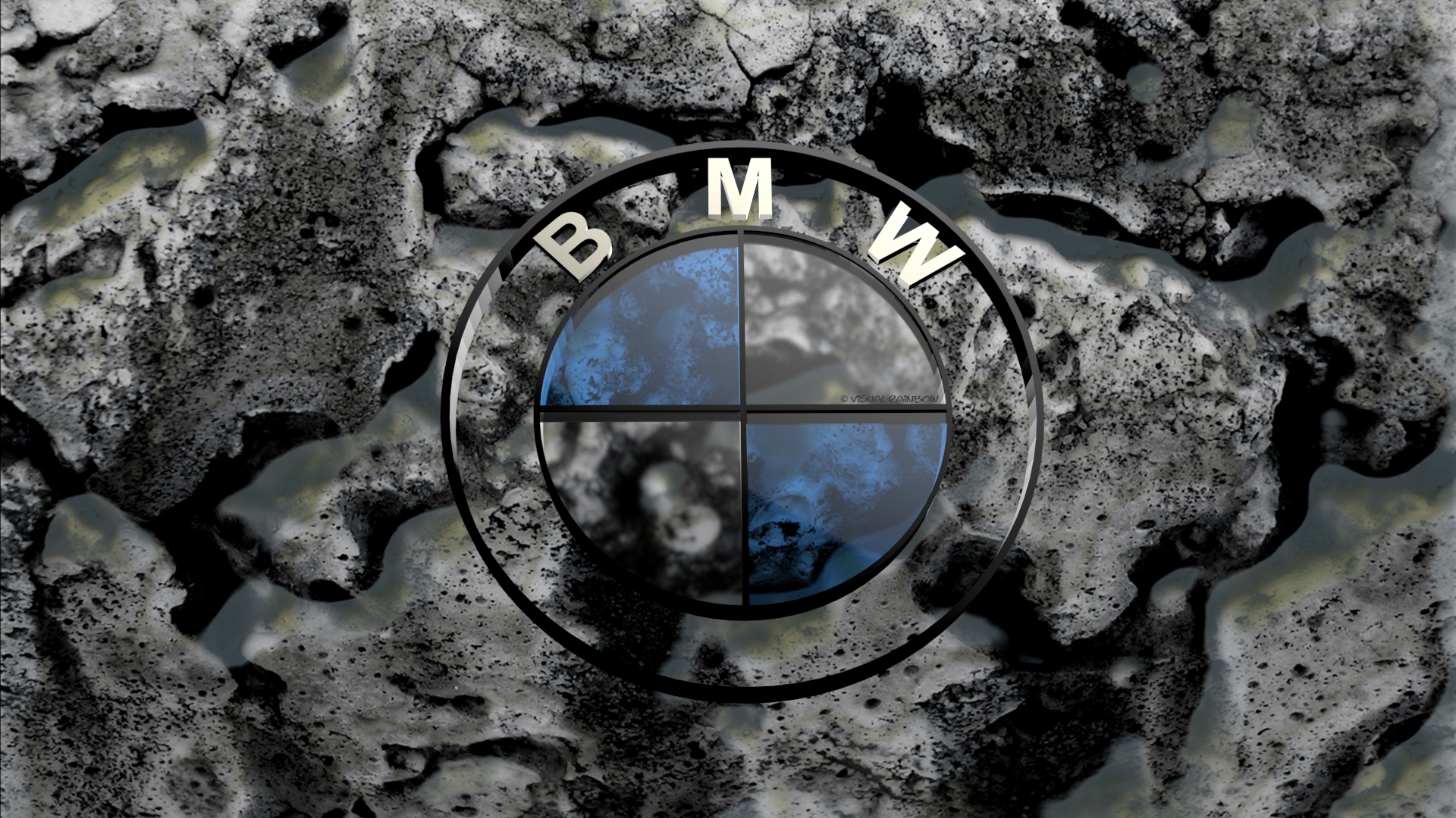 Download Free BMW Logo Background