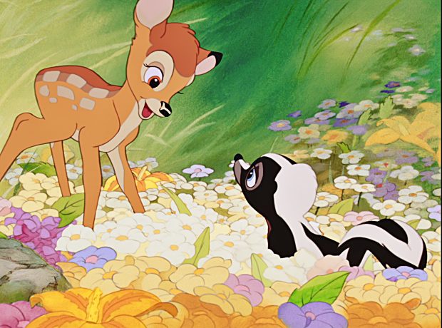 Download Free Bambi Wallpaper.