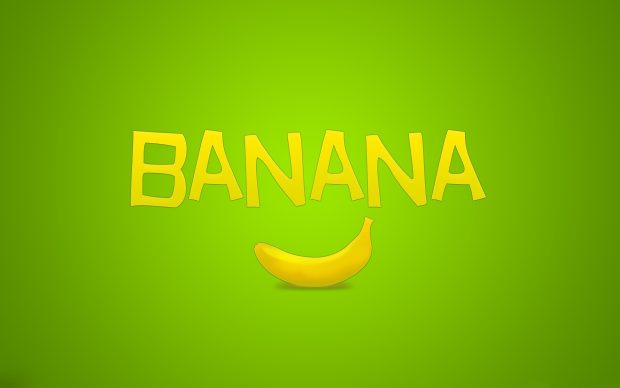 Download Free Banana Wallpaper.