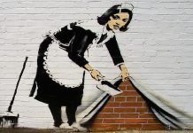 Download Free Banksy Art Wallpaper.