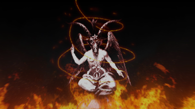 Download Free Baphomet Wallpaper.