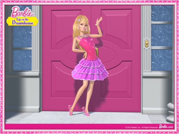 Download Free Barbie Life in The Dreamhouse Wallpaper.