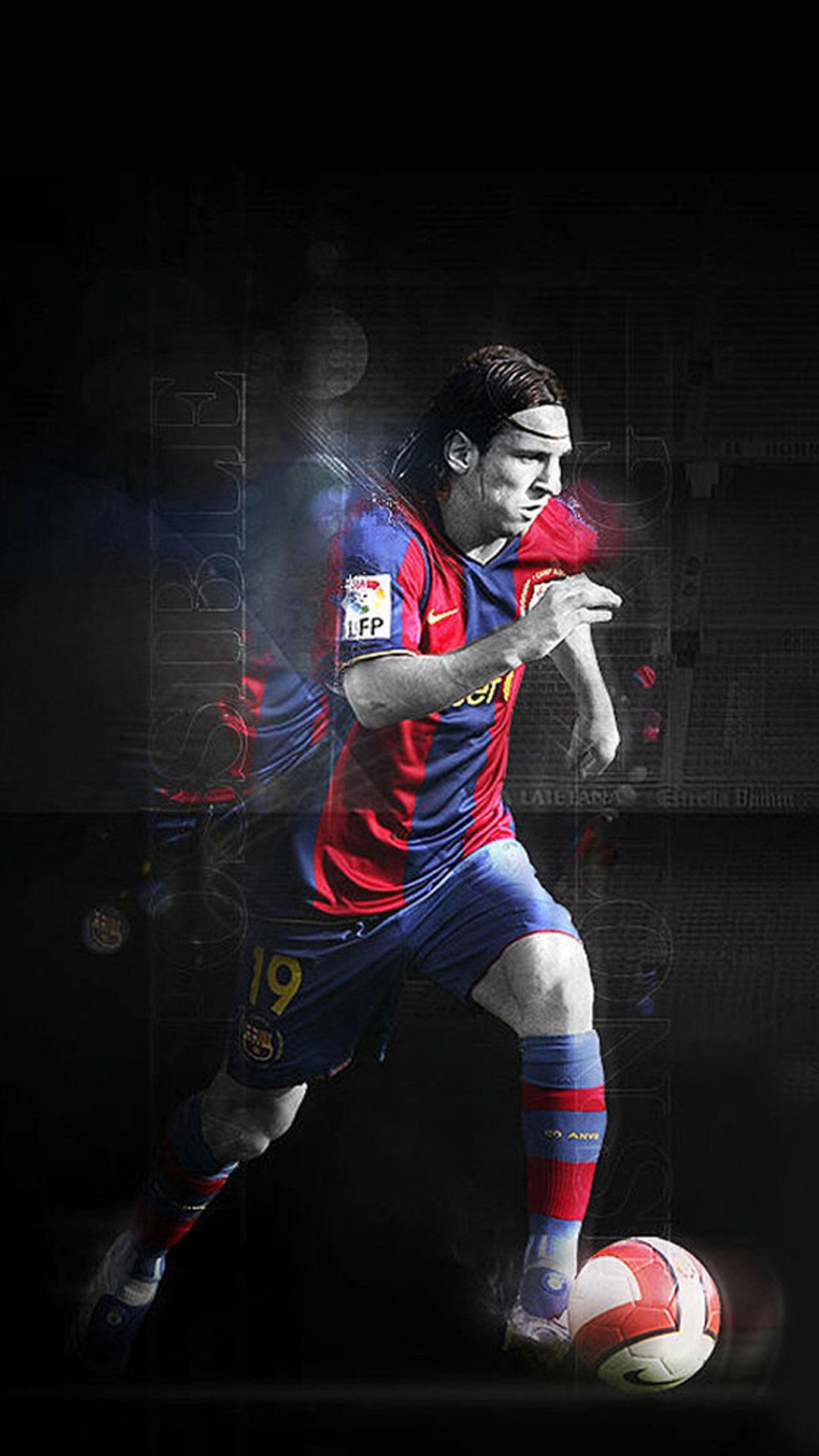 Download Free Barcelona FC Iphone 5 Background.