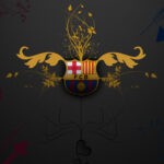 Download Free Barcelona Logo Iphone 5 Wallpaper.