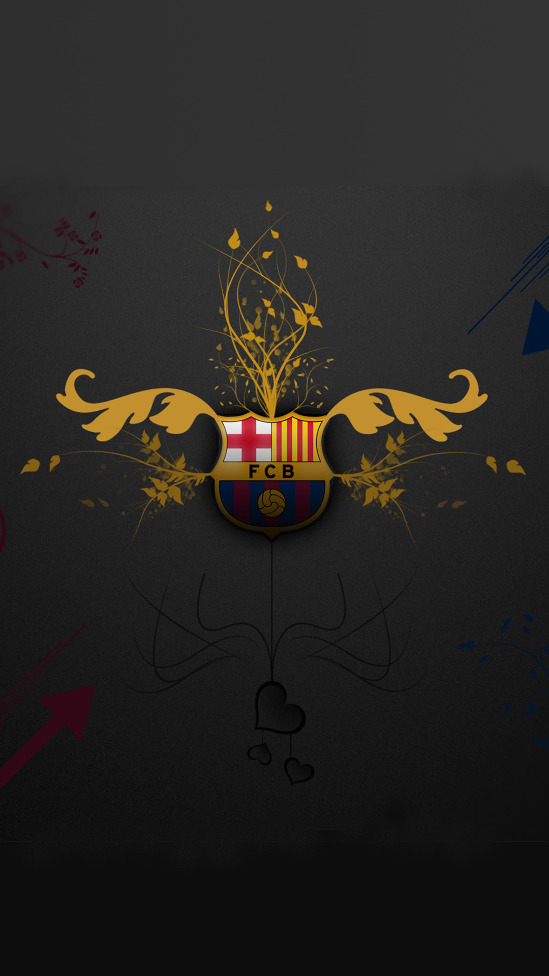 Download Free Barcelona Logo Iphone 5 Wallpaper.