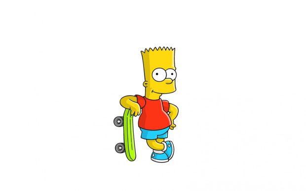 Download Free Bart Simpson Wallpaper.