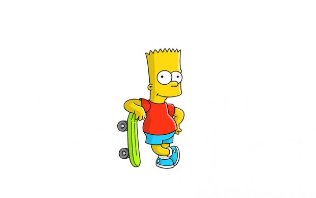 Download Free Bart Simpson Wallpaper.