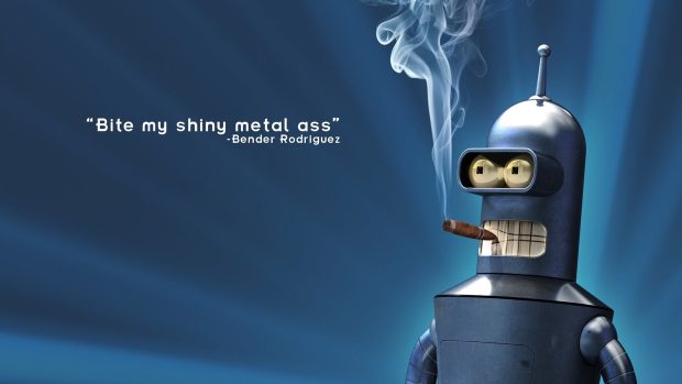 Download Free Bender Wallpaper.