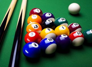 Download Free Billiards Wallpaper.