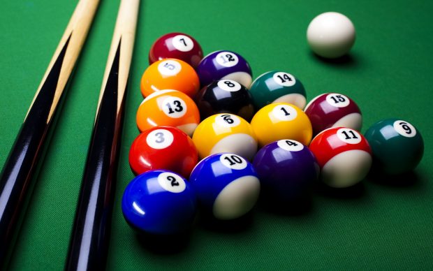 Download Free Billiards Wallpaper.