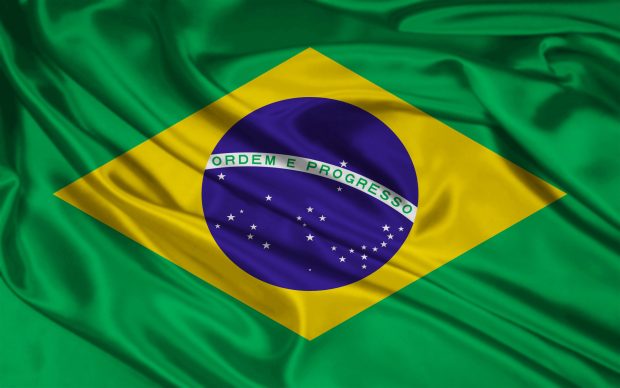 Download Free Brazil Flag Wallpaper.
