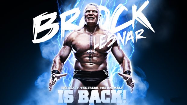 Download Free Brock Lesnar Background.