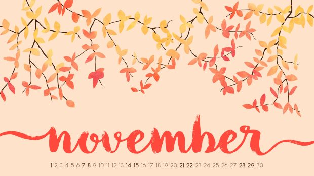 Download Free November Backgrounds.