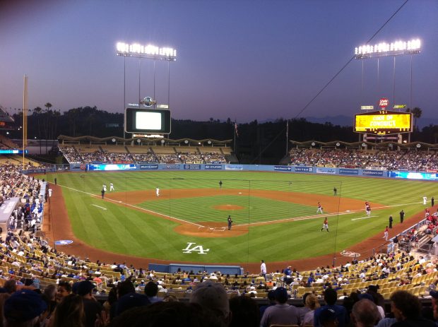 Download HD Dodger Stadium Sport Wallpapers.