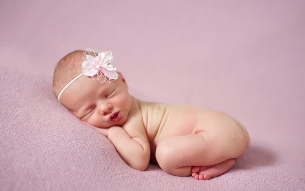Download Lovely Baby Girl Photo.