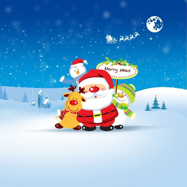 Download christmas ipad wallpaper.