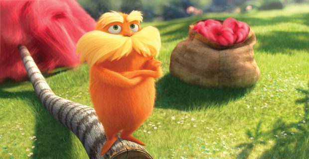 Dr Seuss The Lorax Movie Wallpaper.