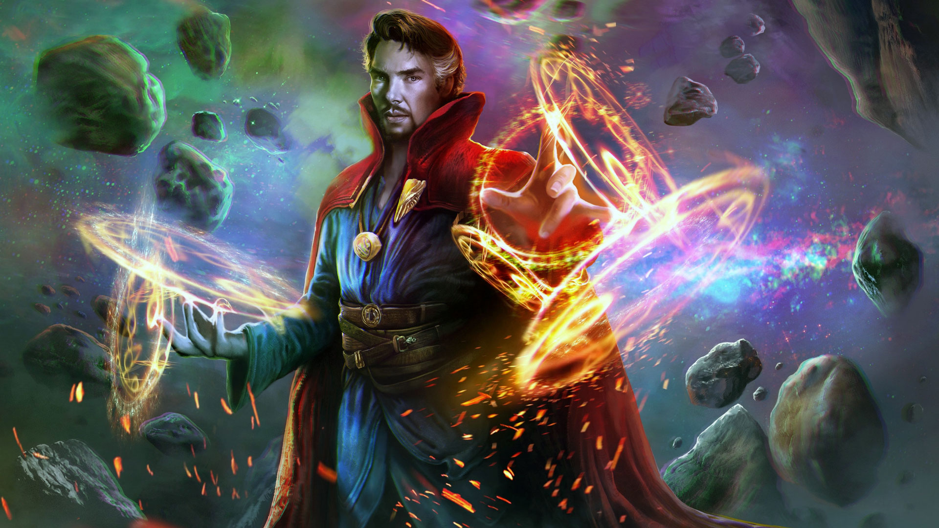 What if Doctor Strange Wallpaper 5k Ultra HD ID8754