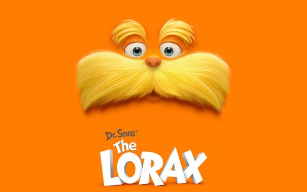 Dr seuss the lorax wide photos.
