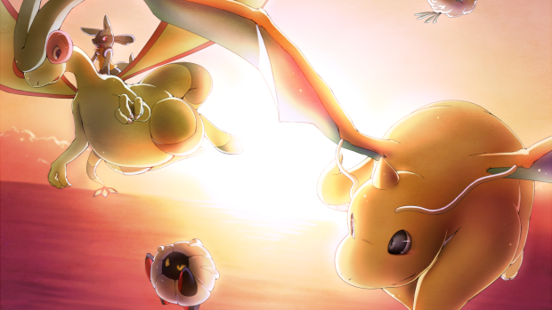 Dragonite Backgrounds.