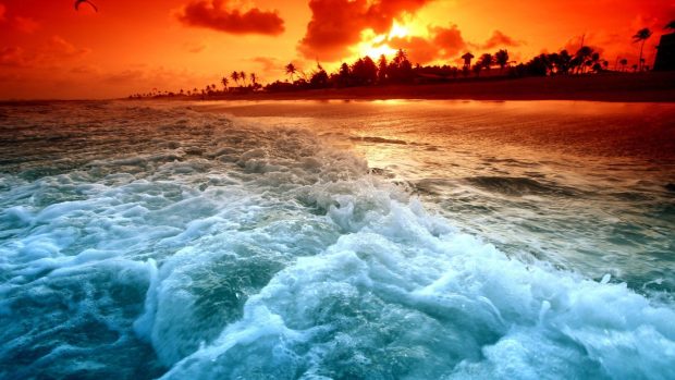 Dramatic sunset wallpaper images.