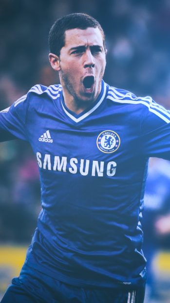 Eden hazard chelsea footballer 1080x1920.