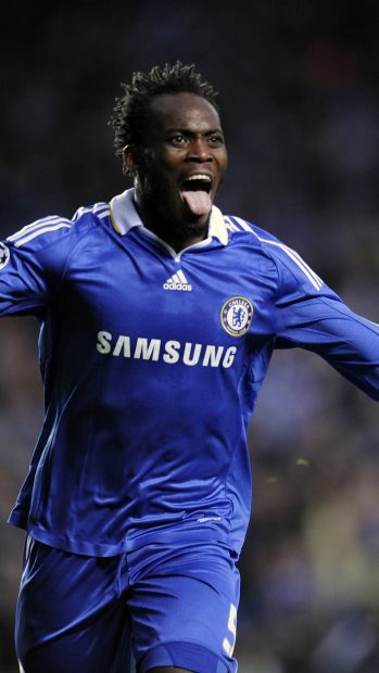 Essien chelsea player win wallpapers 1080x1920.