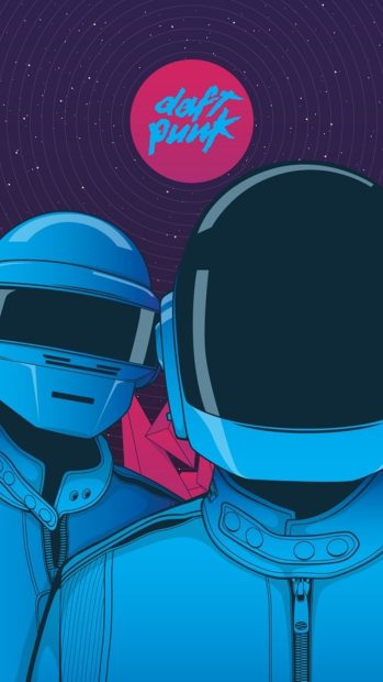 Faft punk phone wallpaper hd free.