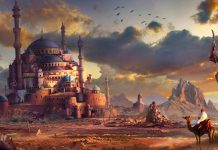 Fantasy Arabic Wallpaper.