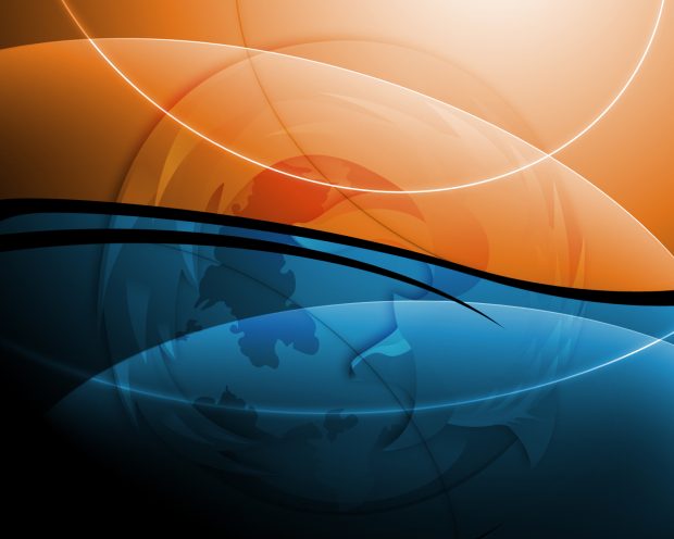 Firefox blue orange curves inversed.