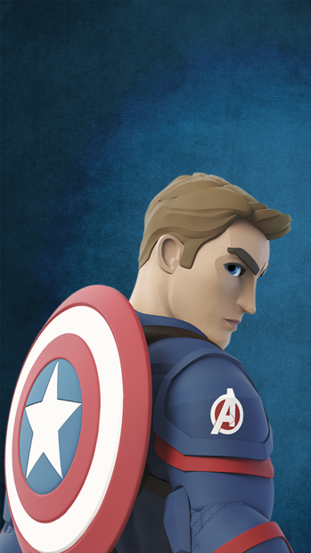 First Avenger Wallpaper.