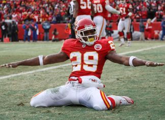 Foodball Kansas City Chiefs.