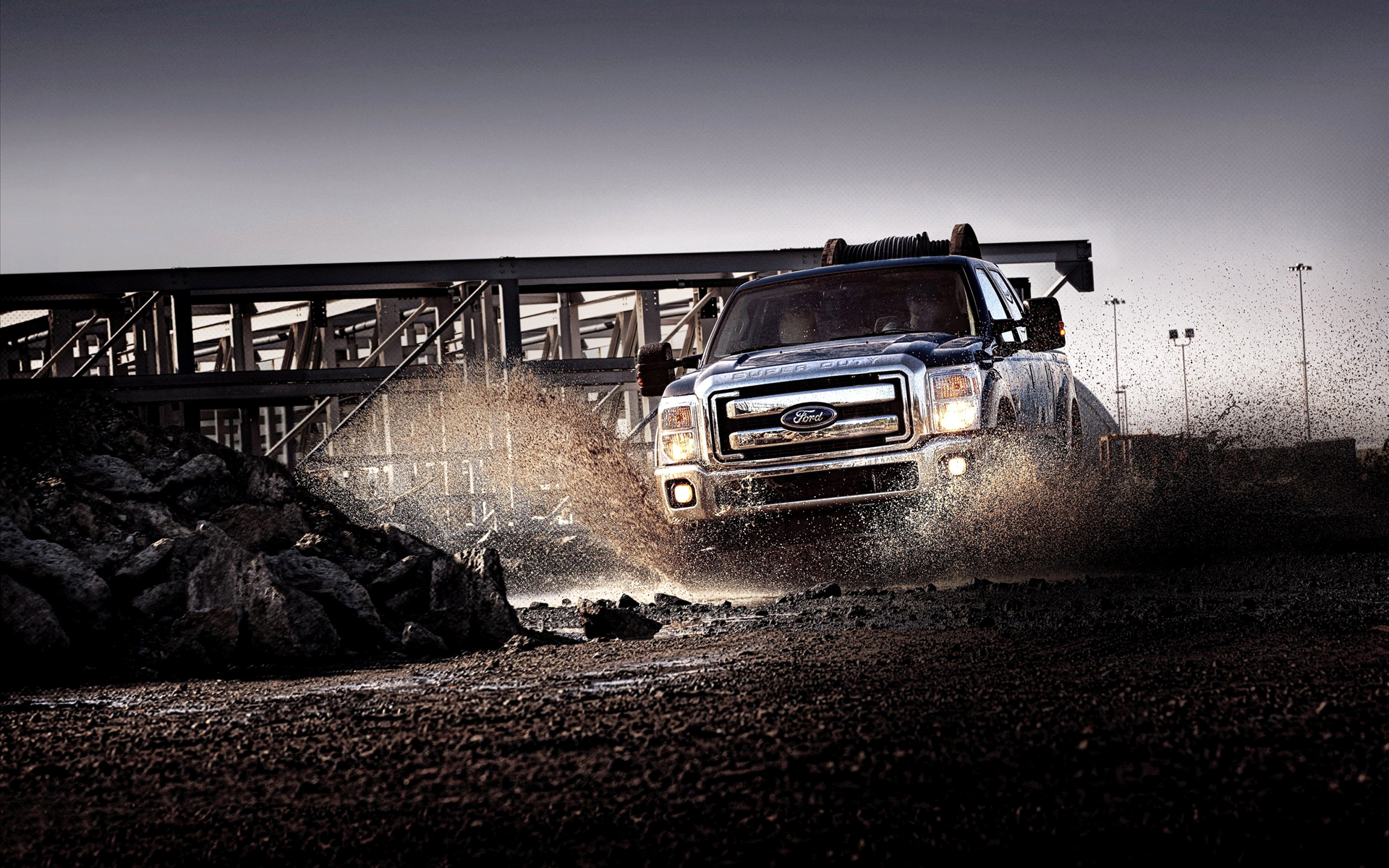 Ford Trucks Wallpapers 59 pictures