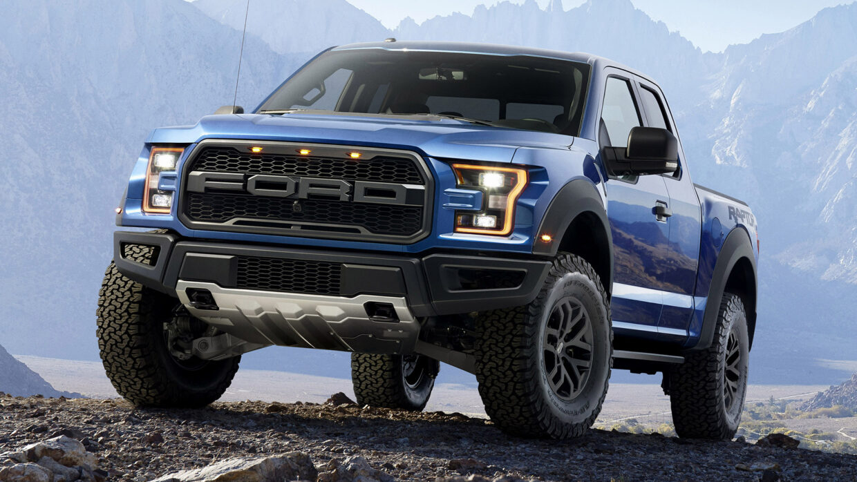 HD Ford Raptor Backgrounds - PixelsTalk