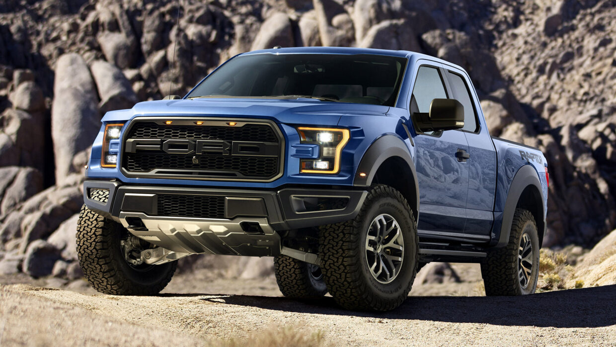 HD Ford Raptor Backgrounds - PixelsTalk