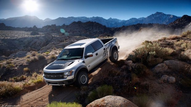 Ford f150 hd raptor wallpaper.