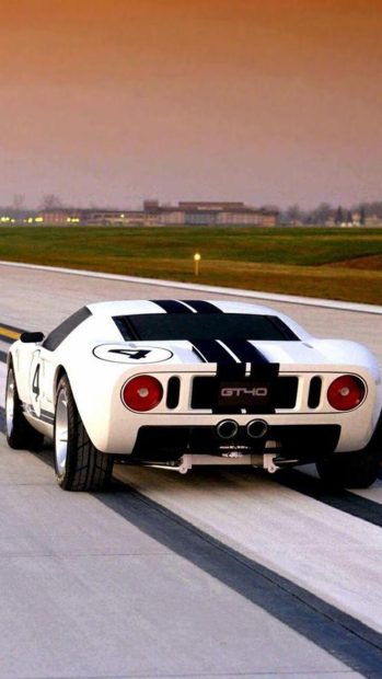 Ford gt40 HD Wallpaper iPhone.