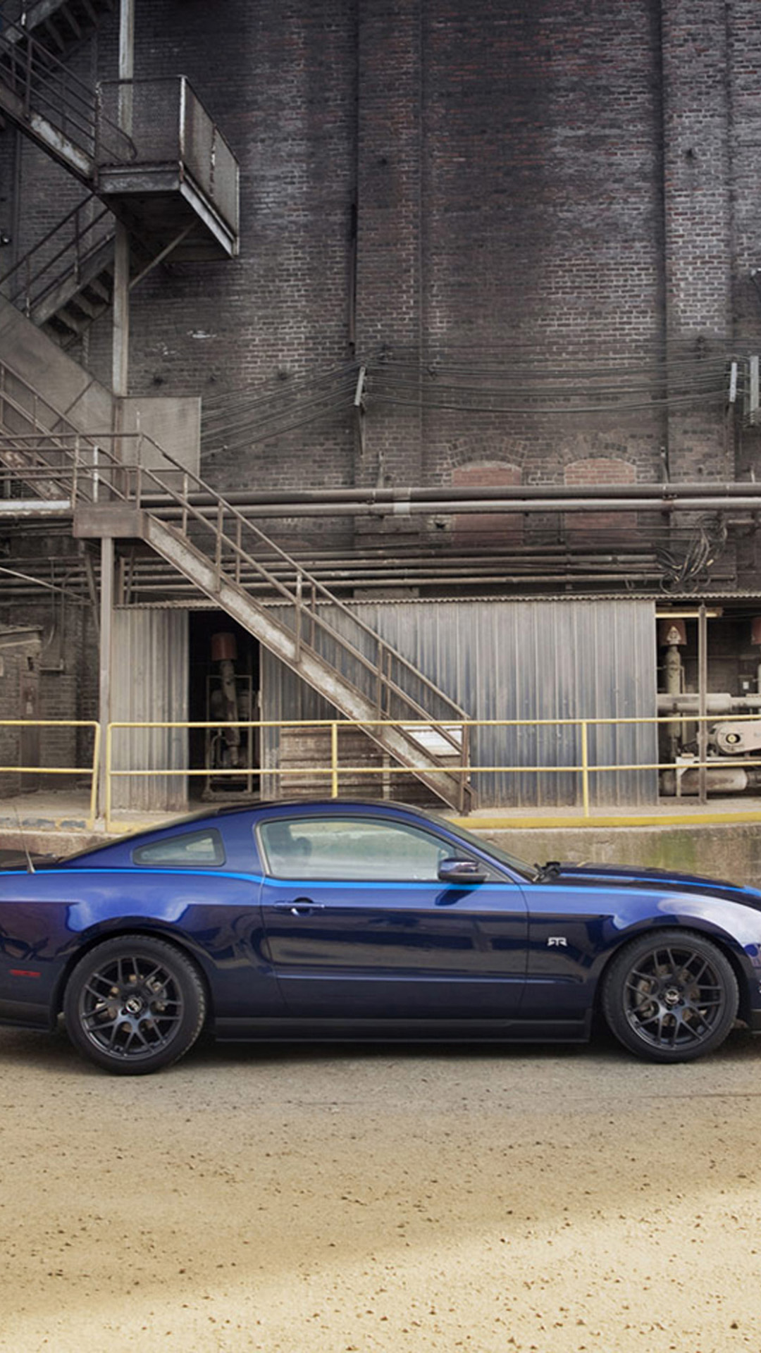 50+ Fox Body Ford Mustang Gt Wallpaper HD download