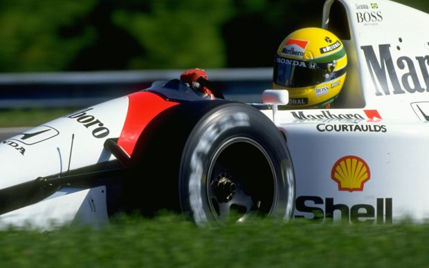 Formula One Ayrton Senna McLaren 1920x1200.