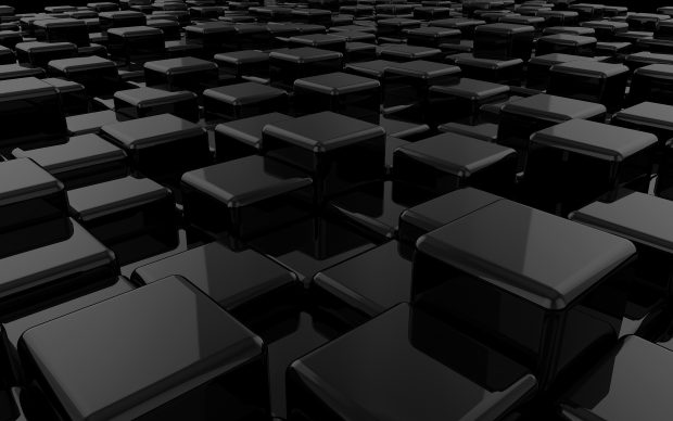 Black 3D Wallpapers