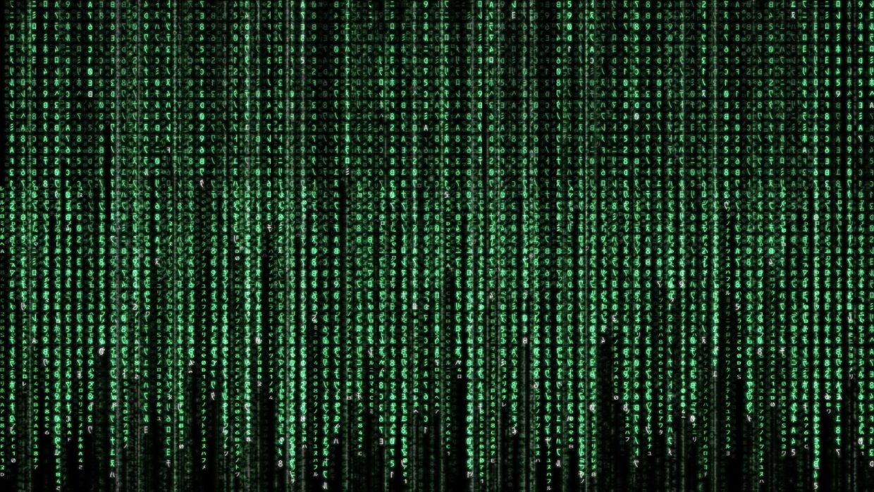 Animated Matrix Background - PixelsTalk