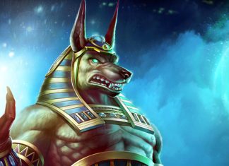 Free Anubis Image.