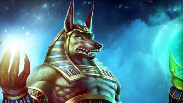 Free Anubis Image.