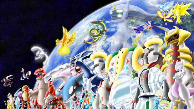 Free Arceus Image.