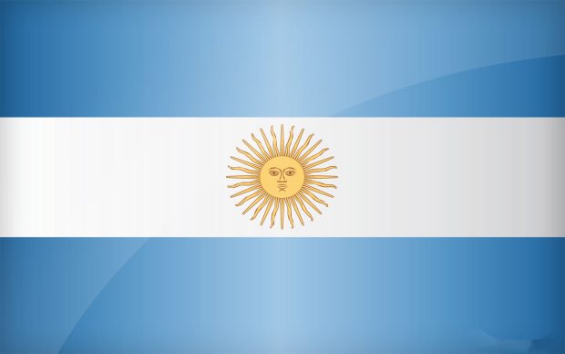 Free Argentina Flag Image.