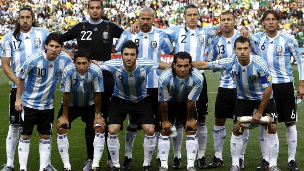Free Argentina Soccer Picture.