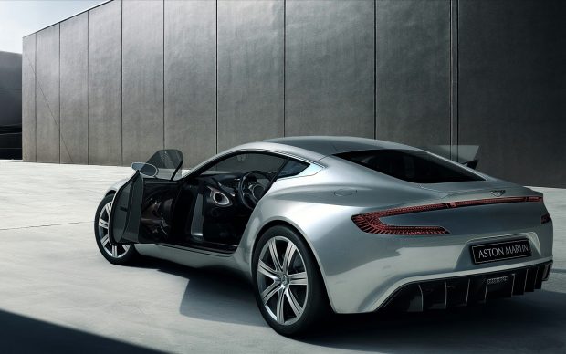 Free Aston Martin One 77 Image.