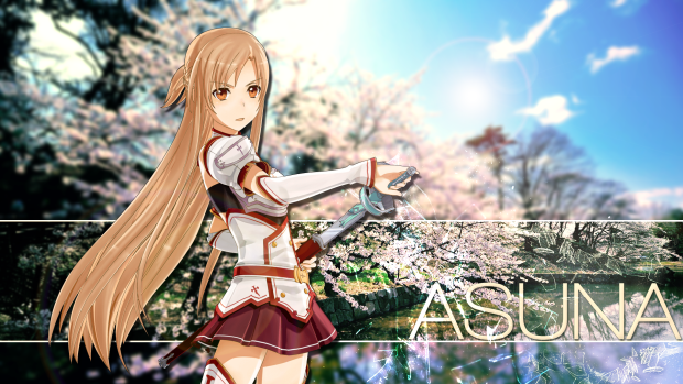 Free Asuna Backgrounds .