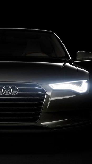 Free Audi Iphone Image.